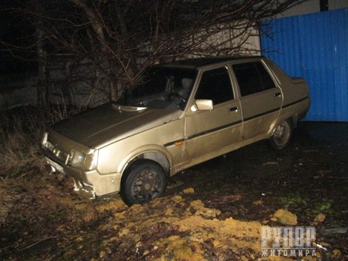 На Житомирщині затримали водія-вбивцю. ФОТО
