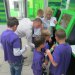 У Житомирі учні Grand School шукали у ПриватБанку кейс із грошима