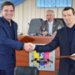 В Лисичанске организации Оппозиционного блока Житомирской и Луганской областей подписали соглашение о сотрудничестве