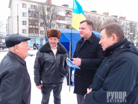 Юрій Павленко: Підтримка Опозиційного блоку на Житомирщині зростає