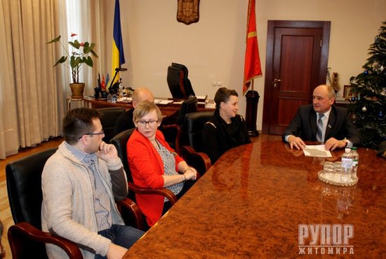 Житомирщина: Об’єднана територіальна громада підписує угоду про дружбу і співпрацю з польською гміною