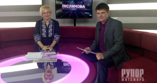 Голова Об'єднання українок «Яворина» Ірина Сех – в етері каналу «СК1»