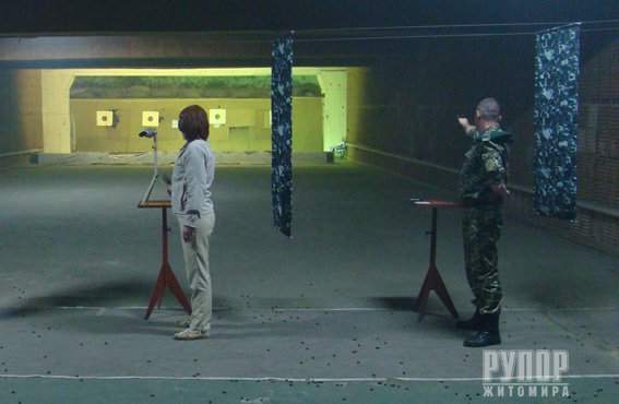 У Житомирі поліцейські вибороли першість у змаганнях з прикладної стрільби серед правоохоронних структур. ФОТО