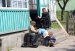 На Житомирщині поліція, розслідуючи обставини смерті чоловіка, врятувала трьох маленьких дітей. ФОТО