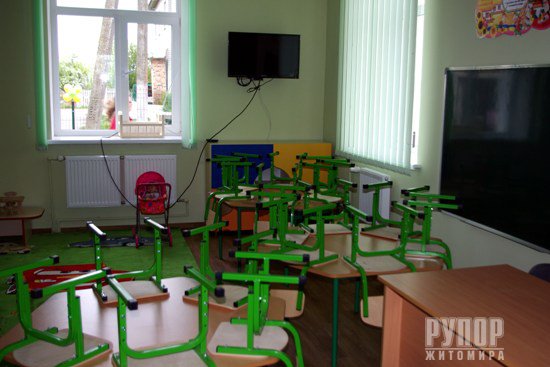 На Житомирщині за вихованцями відкритого у Садках дитсадка батьки можуть спостерігати через Інтернет