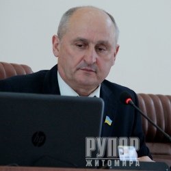 Голова обласної ради звітуватиме за рік роботи обласної ради