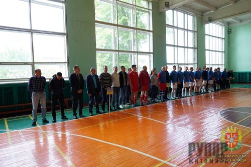 Команда Житомирської обласної ради посіла перші місця у міні-футболі та швидких шахах у змаганнях спартакіади органів місцевого самоврядування