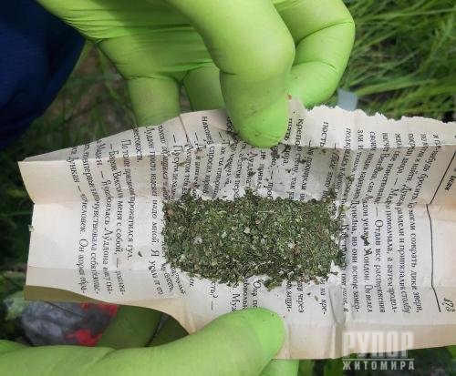 На Житомирщині юнак намагався доправити у виправну колонію наркотики
