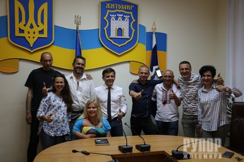 Учасники проекту «Bus of Heroes» повернулись до Житомира
