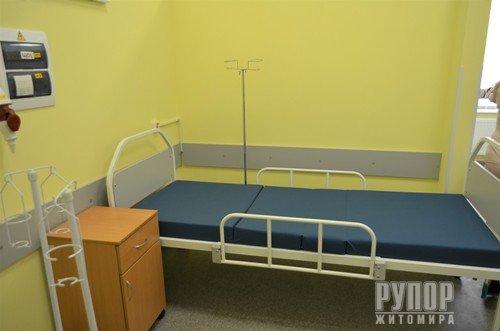 У Житомирі відкрили відновлено інфекційне відділення лікарні №1