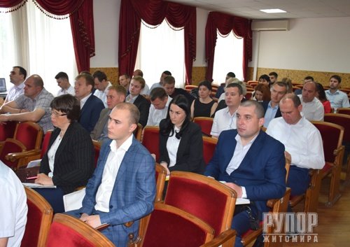 У прокуратурі Житомирщини відбувся семінар, на якому обговорили проблемні питання підтримання публічного обвинувачення в суді