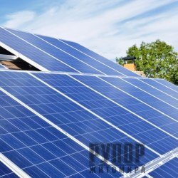 На Житомирщині завершили будівництво першої черги промислової сонячної електростанції «Іршанська СЕС»