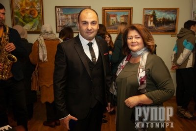 У Житомирі відкрилась виставка Артура Хачатряна «Ключі від міста»