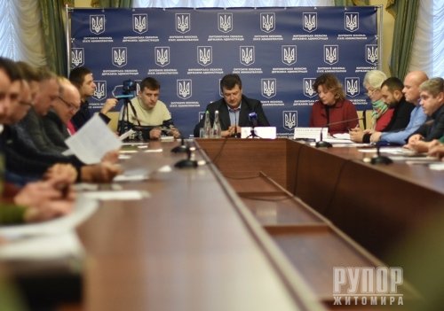 Віталій Бунечко взяв участь у засіданні Громадської ради при ОДА
