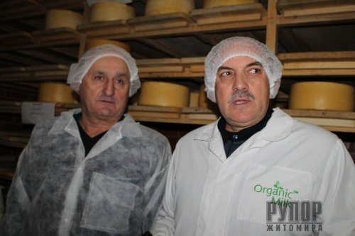 Володимир Ширма у Баранівці відвідав органічне виробництво