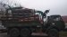 На Житомирщині затримали вантажівку з викраденими лісоматеріалами