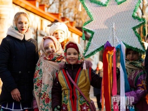 Завтра у Житомирі заспівають колядку «Нова радість стала» спільно з іншими містами й селами України