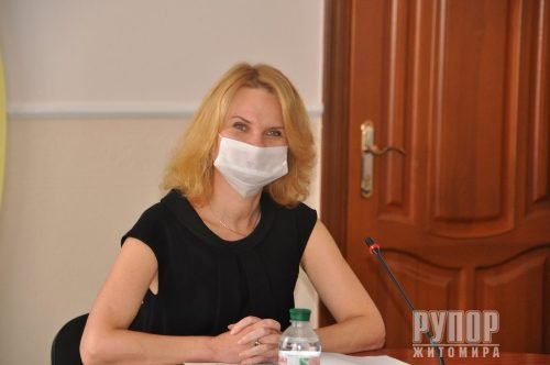 Наталія Остапченко взяла участь у селекторній нараді щодо реорганізації РДА
