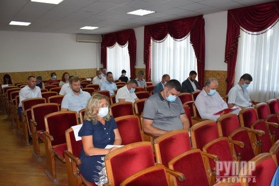 У прокуратурі Житомирської області відбулася координаційна нарада керівників правоохоронних органів