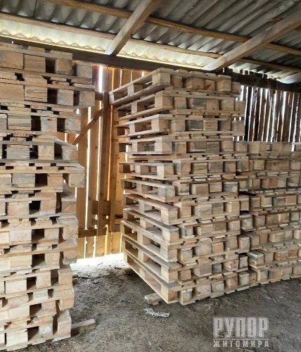 У Новоград-Волинському районі викрили нелегальну пилораму, з якої вилучили деревину