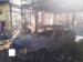 У Житомирі на подвір’ї приватної оселі згорів Mercedes-Benz