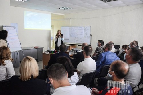 Людмила Зубко: бачення успішного розвитку Житомира ми напрацьовували на стратегічній сесії 