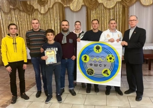 У Житомирі відбувся шаховий турнір Федерації шкільного спорту України