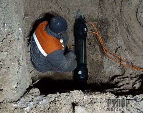 Через пошкодження газопроводу на Житомирщині припинено газопостачання семи сіл