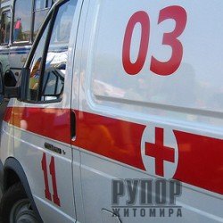 У Житомирі за добу до міських лікарень госпіталізували 51 людину