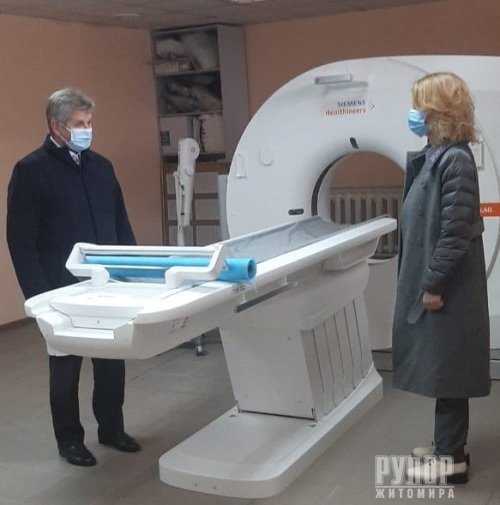 Наталія Остапченко перевірила готовність лікарень у Пулинах і Новограді-Волинському надавати допомогу хворим на коронавірус