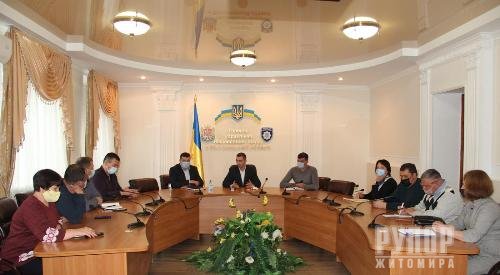 Керівник поліції Житомирщини зустрівся з лідерами 6 територіальних громад