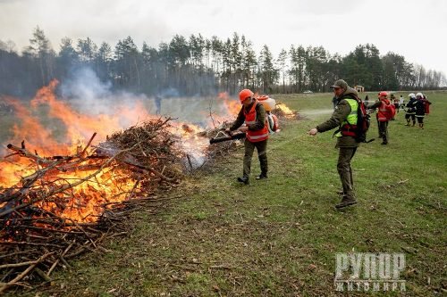 Наші лісівники готові протистояти можливим лісовим пожежам та вчасно їх локалізувати, — Віталій Бунечко