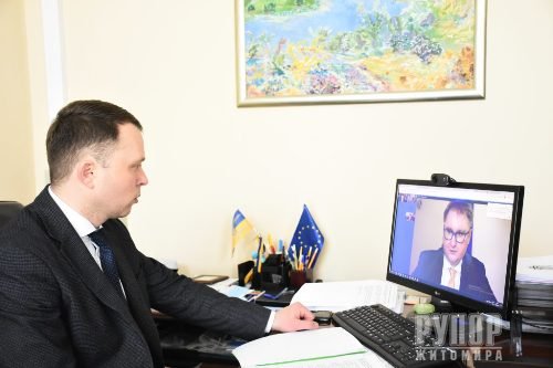 Віктор Градівський: Українсько-австрійські бізнесвідносини важливі як для країни, так і для Житомирщини