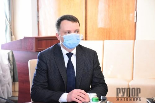 Віктор Градівський долучився до роботи постійної комісії обласної ради з питань агропромислового комплексу