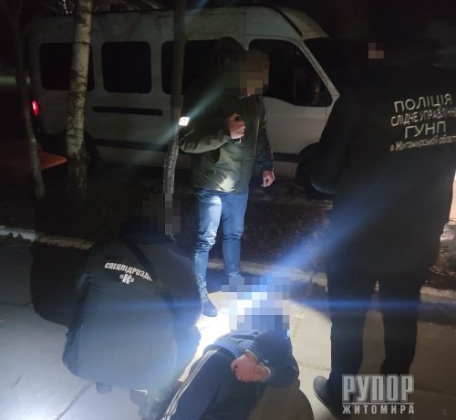 На Житомирщині правоохоронці перекрили канал постачання наркотичних засобів ув’язненим