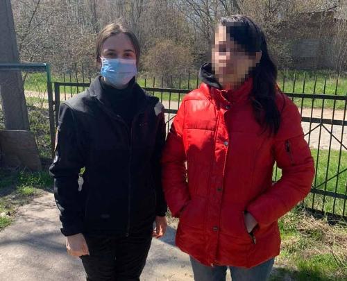 В Житомирській області виявили 14-річну школярку, яка зникла на Вінниччині