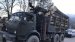 У Житомирському районі поліцейські затримали КАМАЗ з нелегальним лісом
