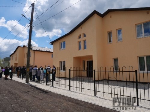 Два новозбудованих ДБСТ у Житомирі готові до заселення родин