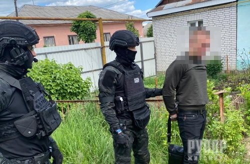 В Житомирській області на хабарі в 2 тис дол затримали працівників одного з райвідділів поліції