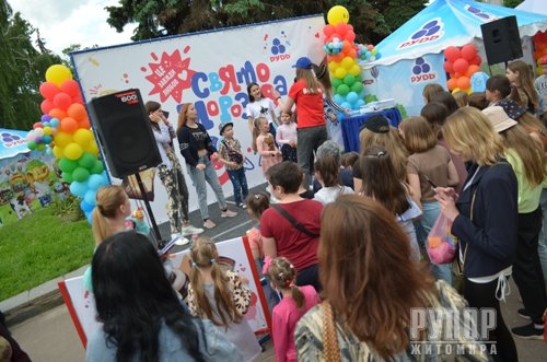 У Житомирі відбувся Фестиваль Морозива від компанії «Рудь»