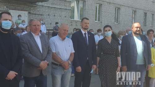 Віталій Бунечко відкрив у Бердичеві відділення екстреної медичної допомоги
