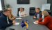Очільник податкової служби Житомирської області зустрівся з представниками Чуднівської міської ради