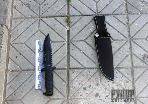 На вихідних поліцейські вилучали зброю у кількох жителів Житомирщини