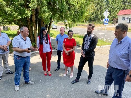 Віталій Бунечко: Завдяки президентській програмі ми відновлюємо автошляхи Житомирщини