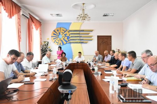Олександр Федько взяв участь у засіданні регламентної комісії Житомирської обласної ради