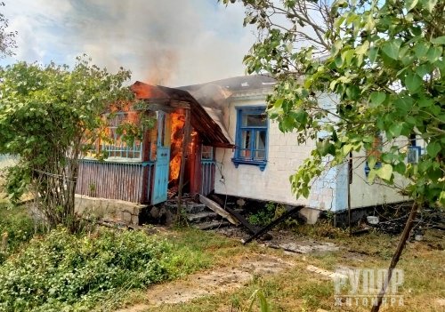На Житомирщині упродовж доби рятувальники області ліквідували три пожежі у приватних оселях
