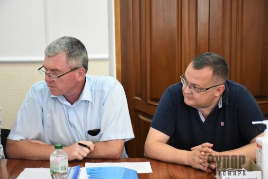 Віктор Градівський взяв участь у засіданні комісії Житомирської обласної ради з питань соціально-економічного розвитку