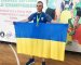 Поліцейський з Житомирщини Євгеній Колесник здобув срібло на Кубку Європи з гирьового спорту
