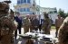 На Житомирщині Президент переглянув демонстраційні дії ССО ЗСУ з десантування, захоплення ворога та евакуації