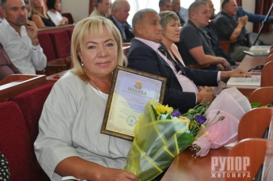 У Житомирі напередодні професійного свята нагородили спортсменів